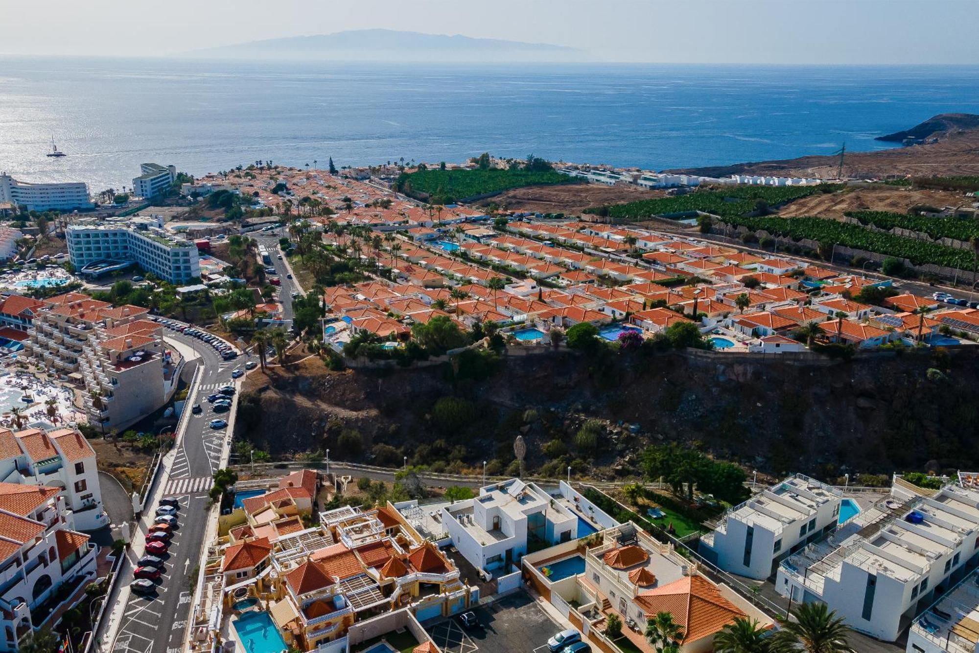 Fabulous Contemporary 5 Bedroom Villa With Private Heated Pool, Sleeps Max 13 Callao Salvaje Exteriör bild