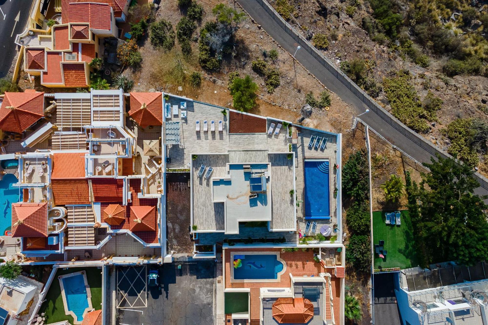 Fabulous Contemporary 5 Bedroom Villa With Private Heated Pool, Sleeps Max 13 Callao Salvaje Exteriör bild