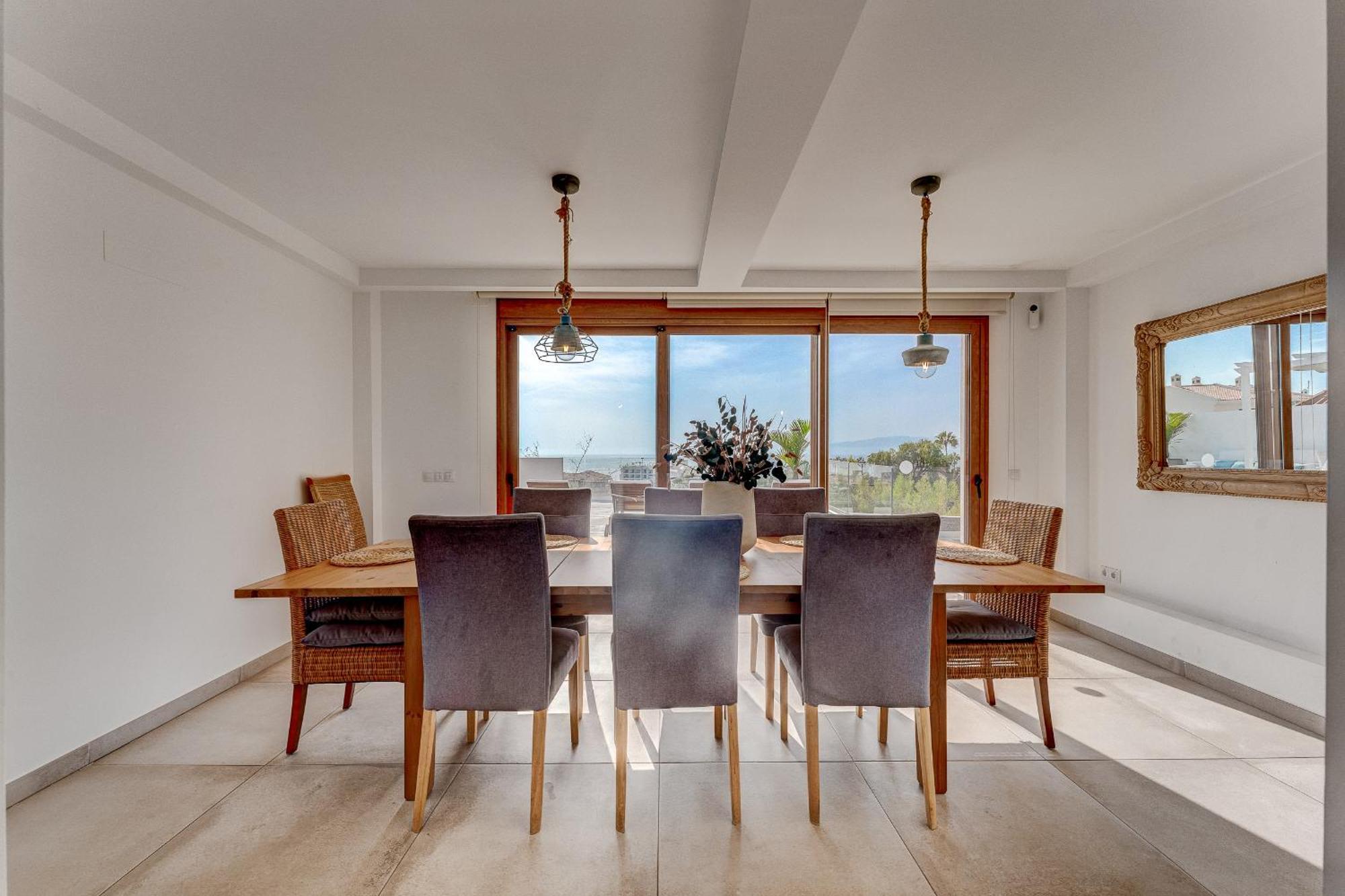 Fabulous Contemporary 5 Bedroom Villa With Private Heated Pool, Sleeps Max 13 Callao Salvaje Exteriör bild