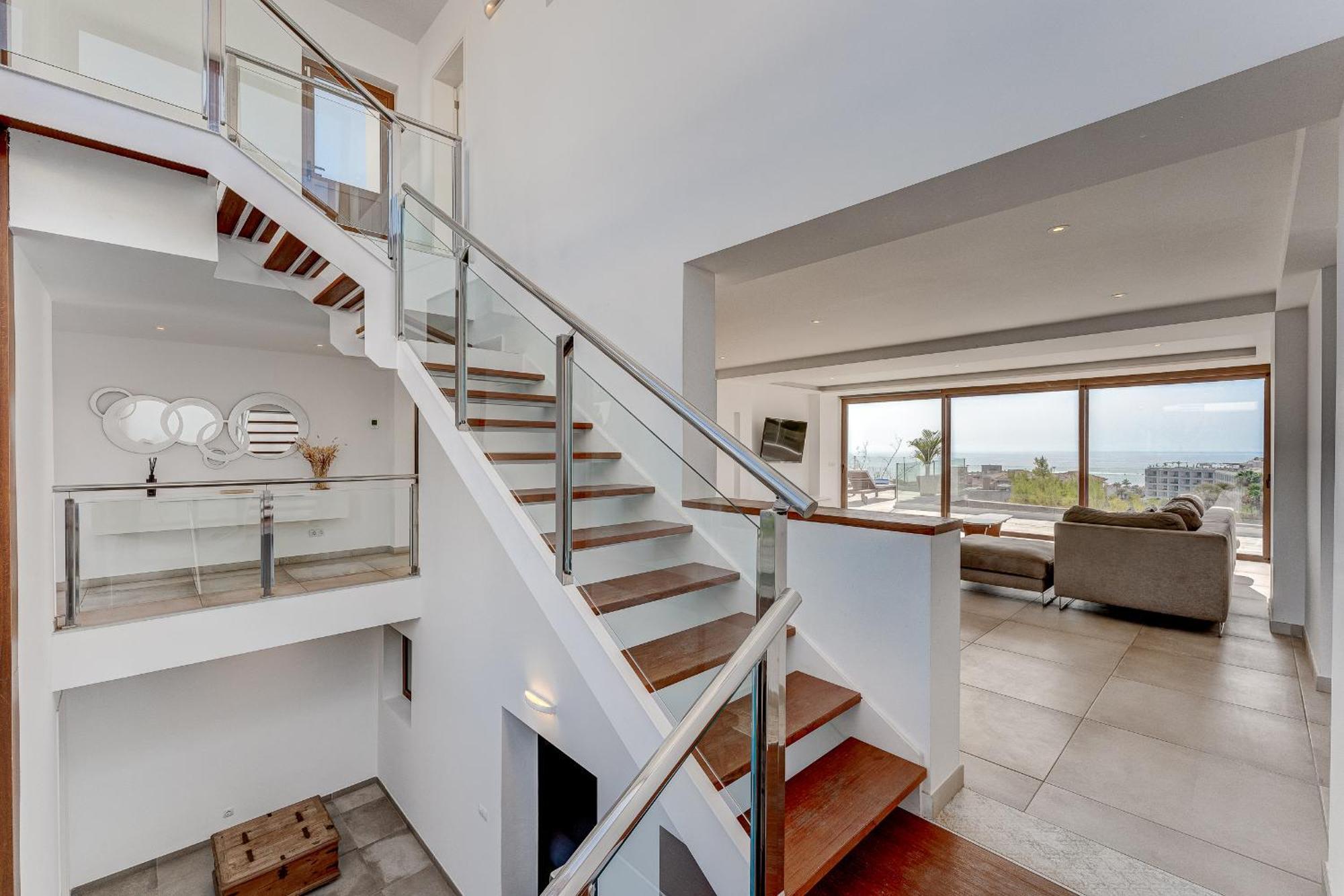 Fabulous Contemporary 5 Bedroom Villa With Private Heated Pool, Sleeps Max 13 Callao Salvaje Exteriör bild