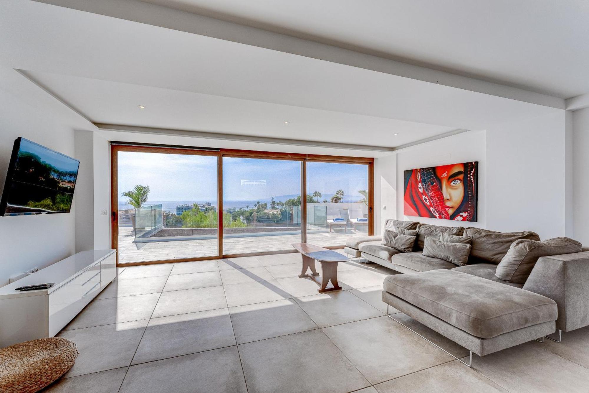 Fabulous Contemporary 5 Bedroom Villa With Private Heated Pool, Sleeps Max 13 Callao Salvaje Exteriör bild