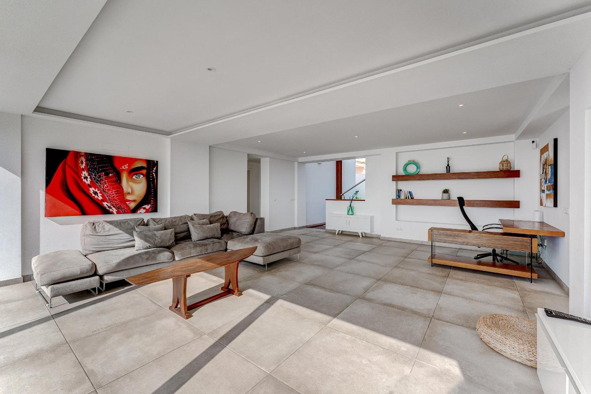 Fabulous Contemporary 5 Bedroom Villa With Private Heated Pool, Sleeps Max 13 Callao Salvaje Exteriör bild