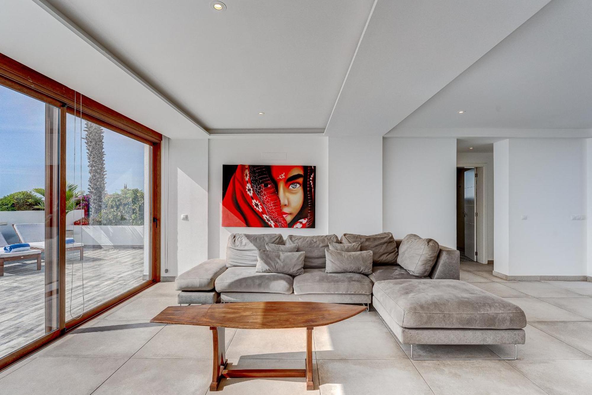 Fabulous Contemporary 5 Bedroom Villa With Private Heated Pool, Sleeps Max 13 Callao Salvaje Exteriör bild
