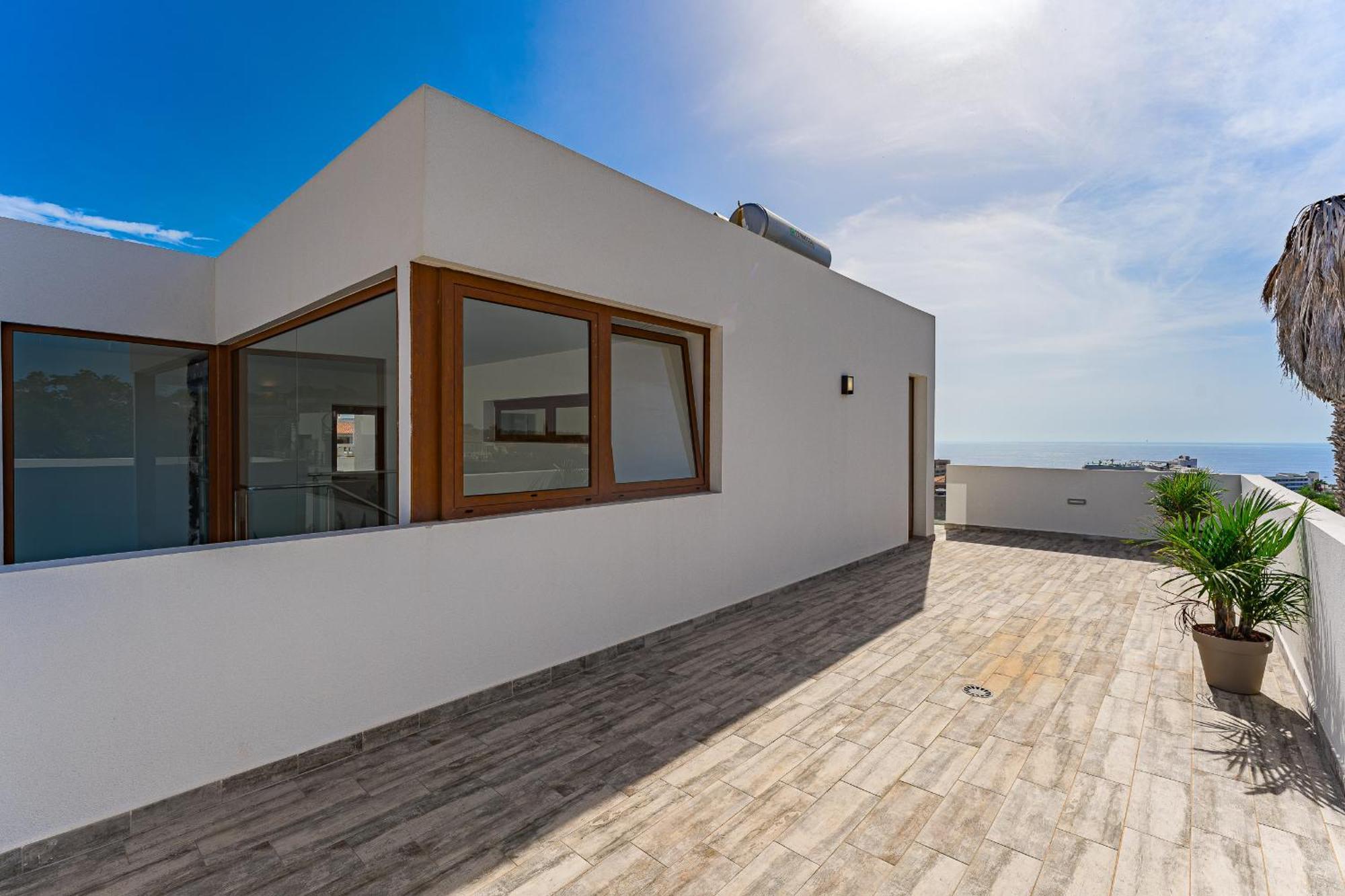 Fabulous Contemporary 5 Bedroom Villa With Private Heated Pool, Sleeps Max 13 Callao Salvaje Exteriör bild